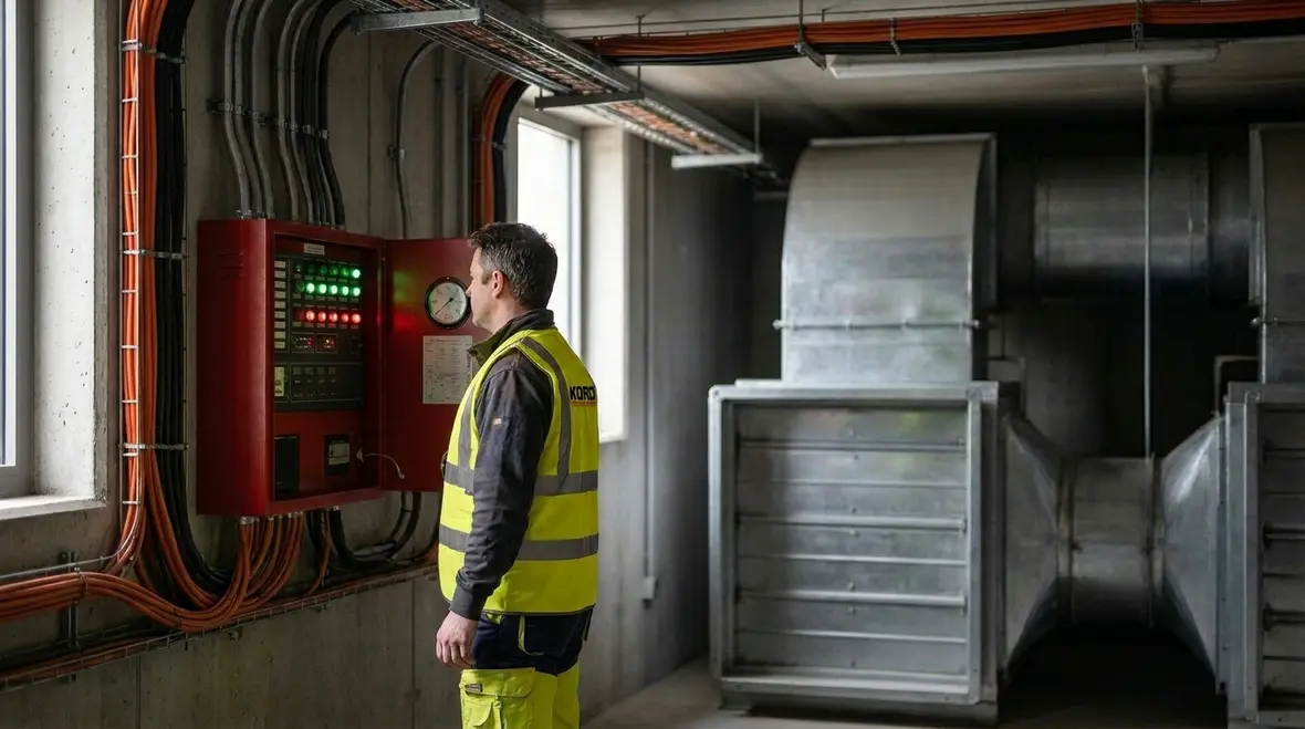 Automatic suppression agent release through valves piping and nozzles