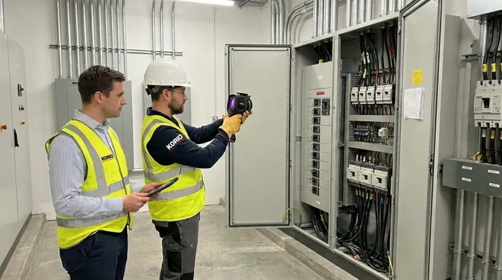 commercial electrical safety audits