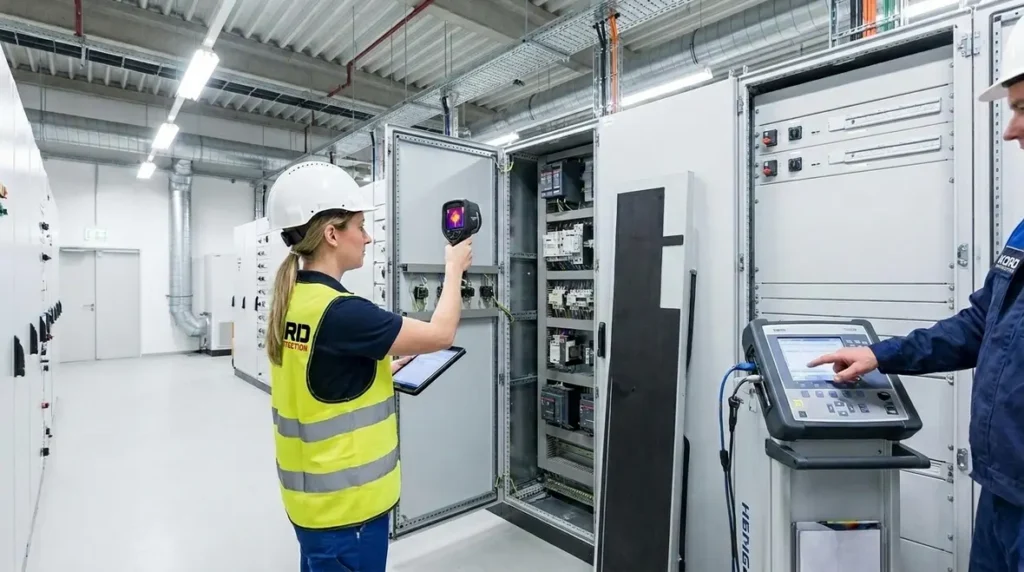 commercial facility electrical health auditing