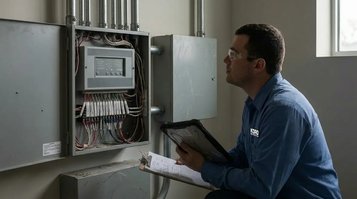 Fire alarm detector selection for commercial environments