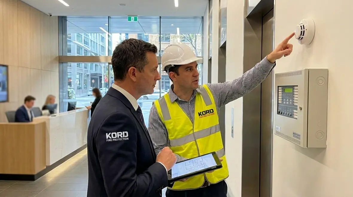 Commercial fire alarm design planning for reliable building safety
