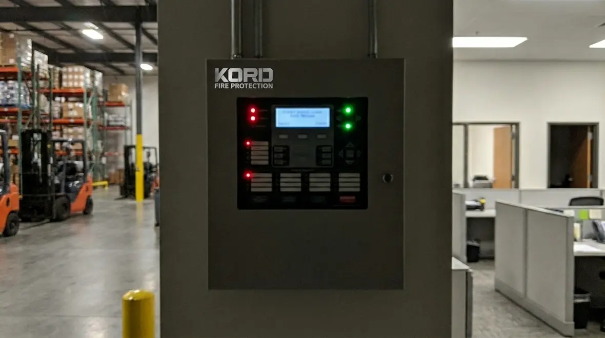 24/7 fire alarm monitoring for commercial facilities