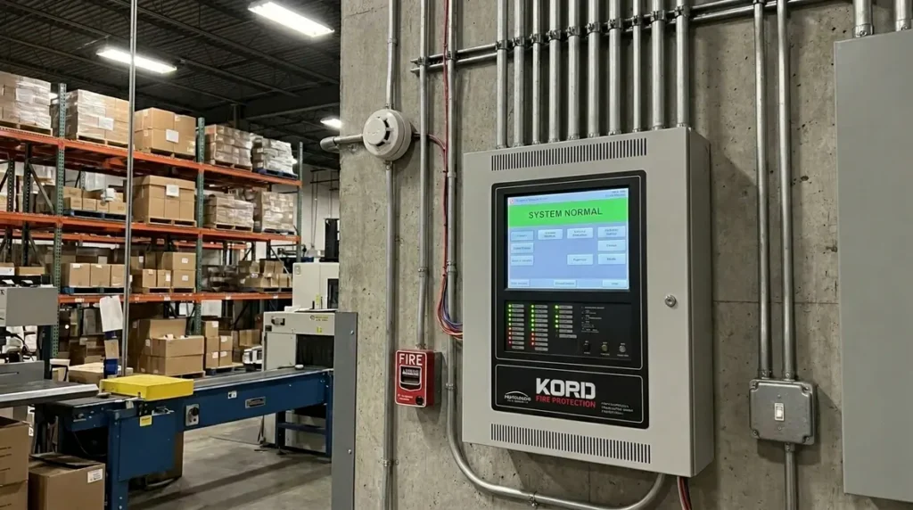 commercial fire panel upgrades