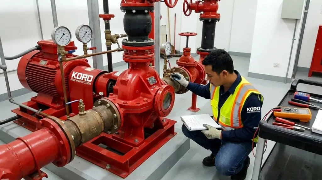 commercial fire pump maintenance tips