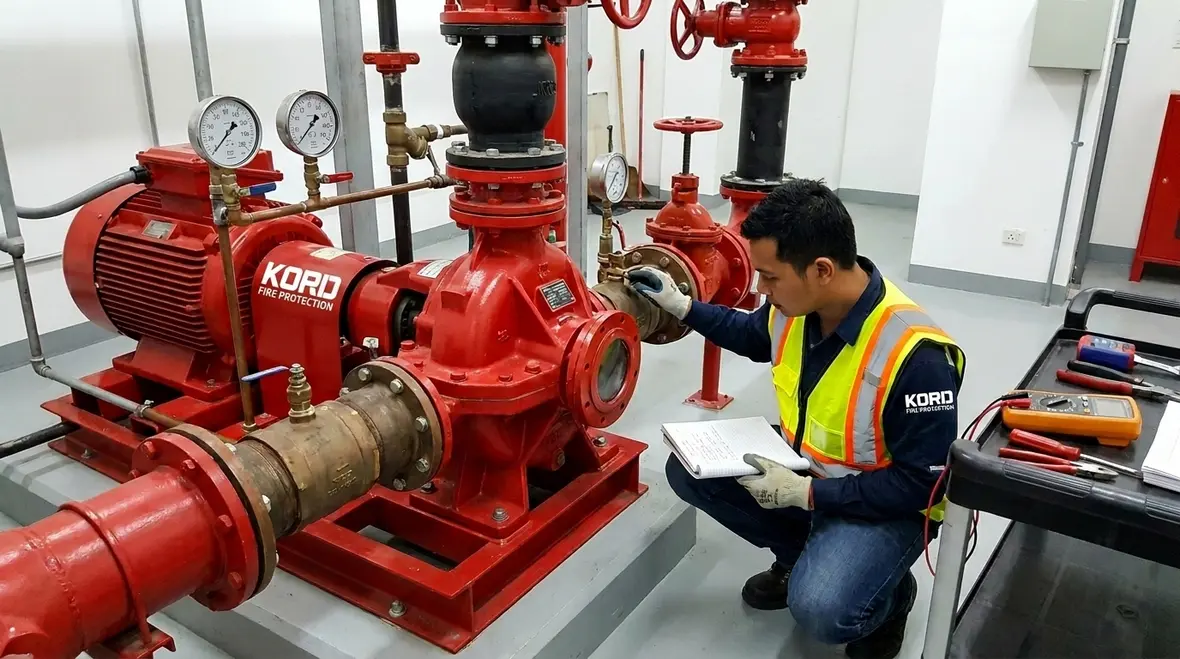 Commercial fire pump maintenance tips for extending equipment lifespan