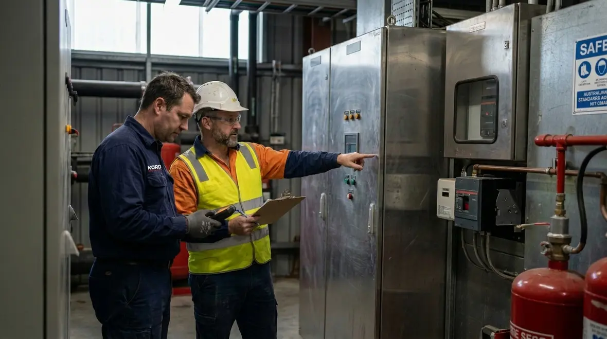 Electrical disturbances affecting commercial fire pump power systems