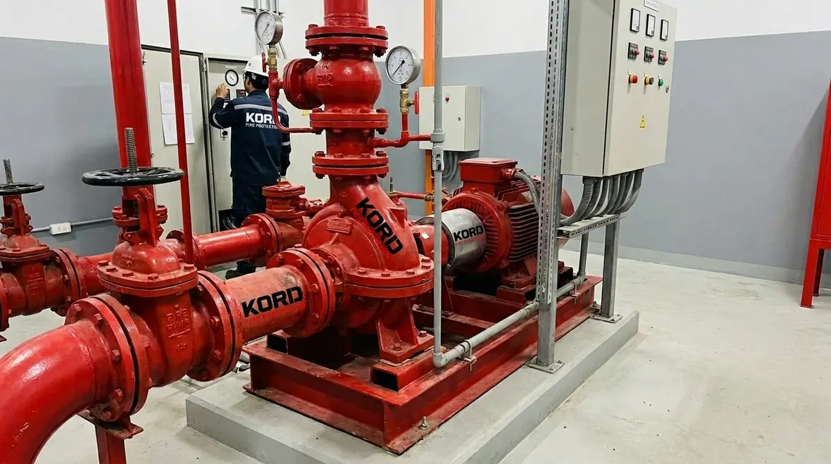 Commercial fire pump reliability testing in Australia