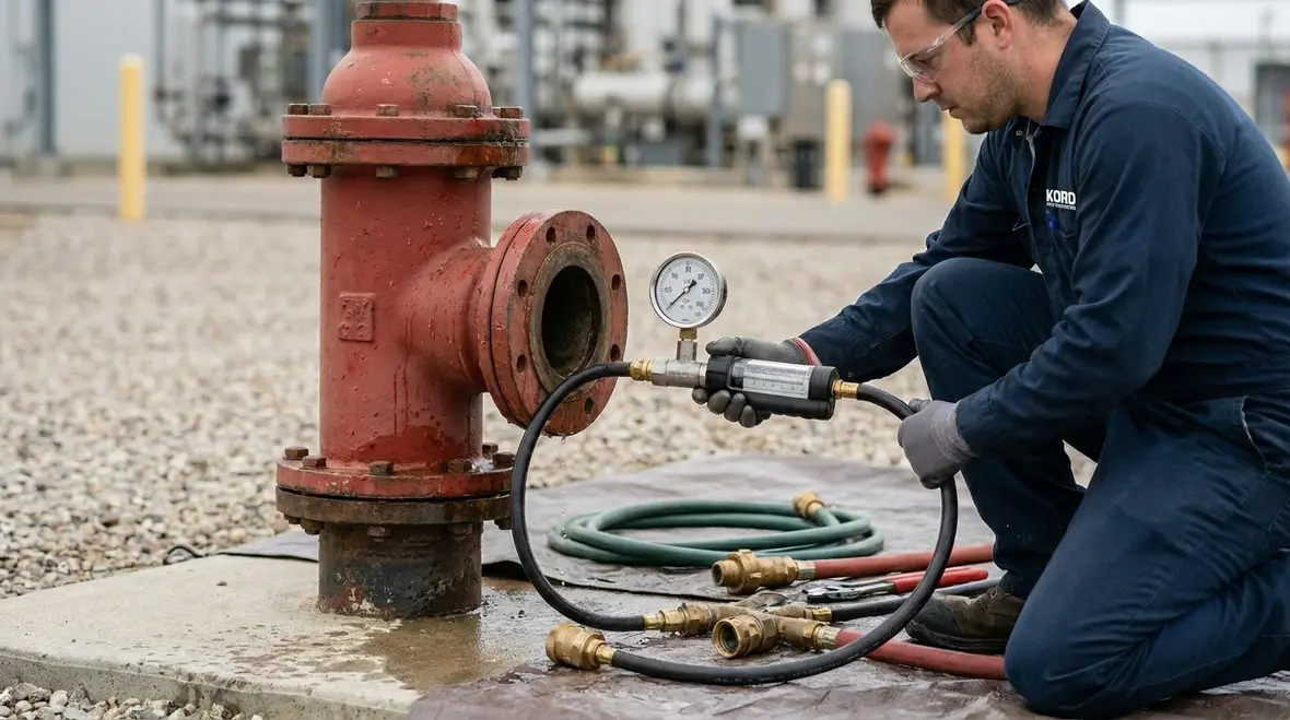 Australian commercial facility fire system layout affecting fire pump demand