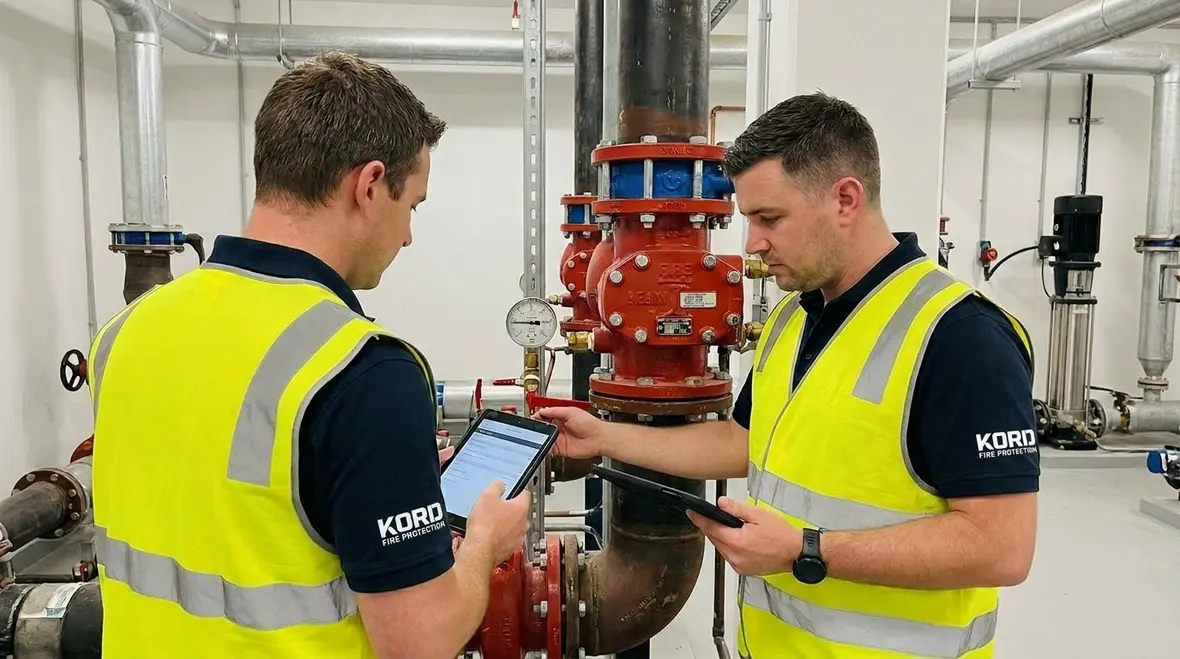 Commercial fire sprinkler reliability in a large Australian facility