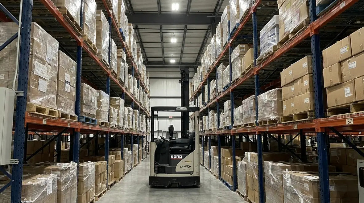 Commercial fire suppression systems protecting high value storage