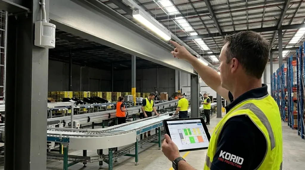 commercial lighting control optimization