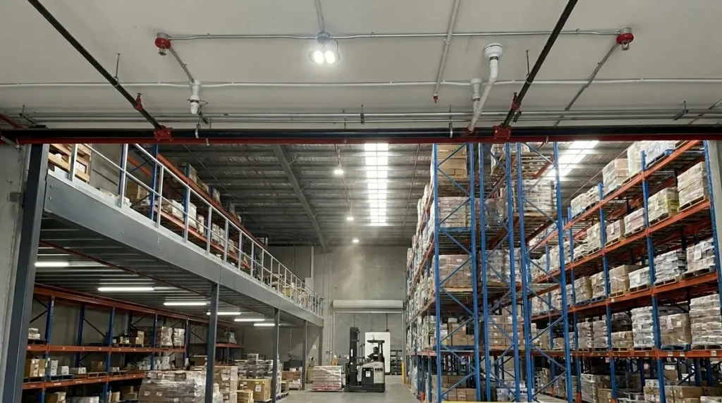 commercial smoke detection logic