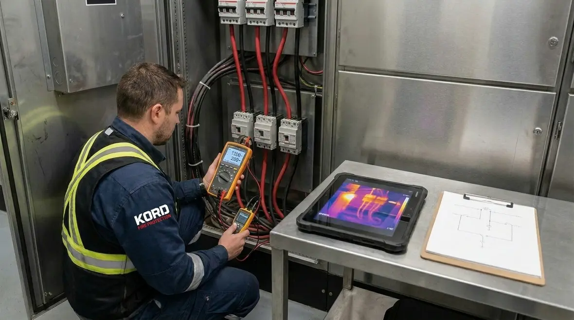 Mapped commercial feeder and subpanel loads for balanced electrical expansion