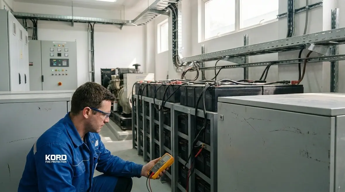 UPS and generator redundancy planning for commercial buildings