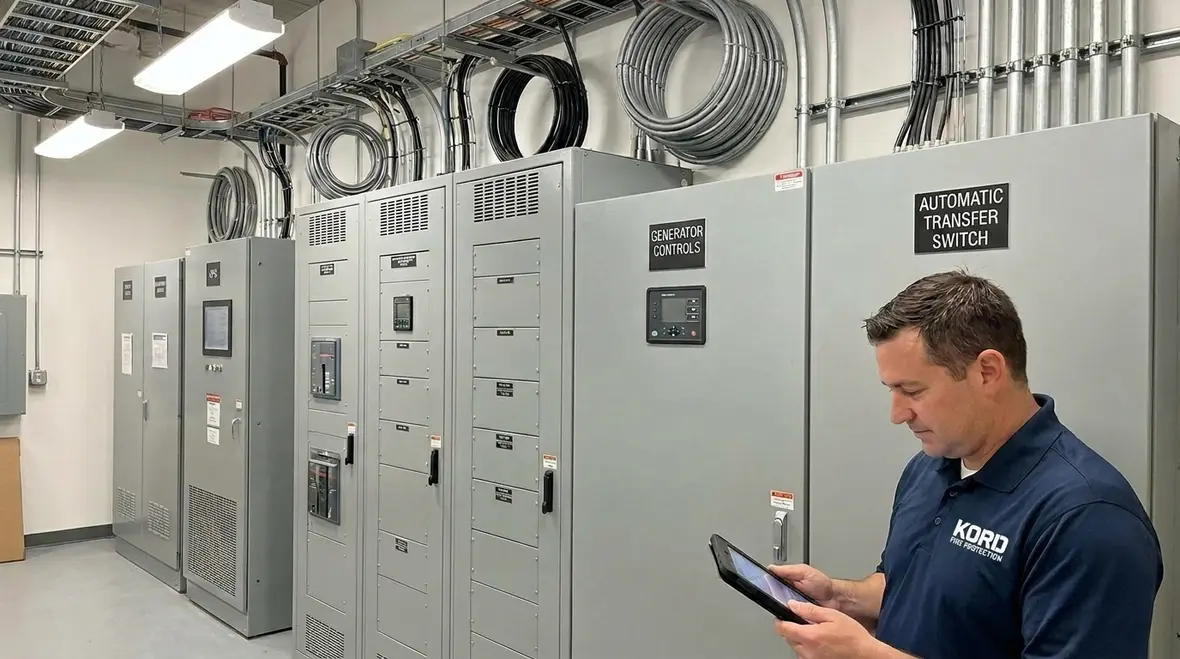 Critical power system redundancy for commercial facilities hero image