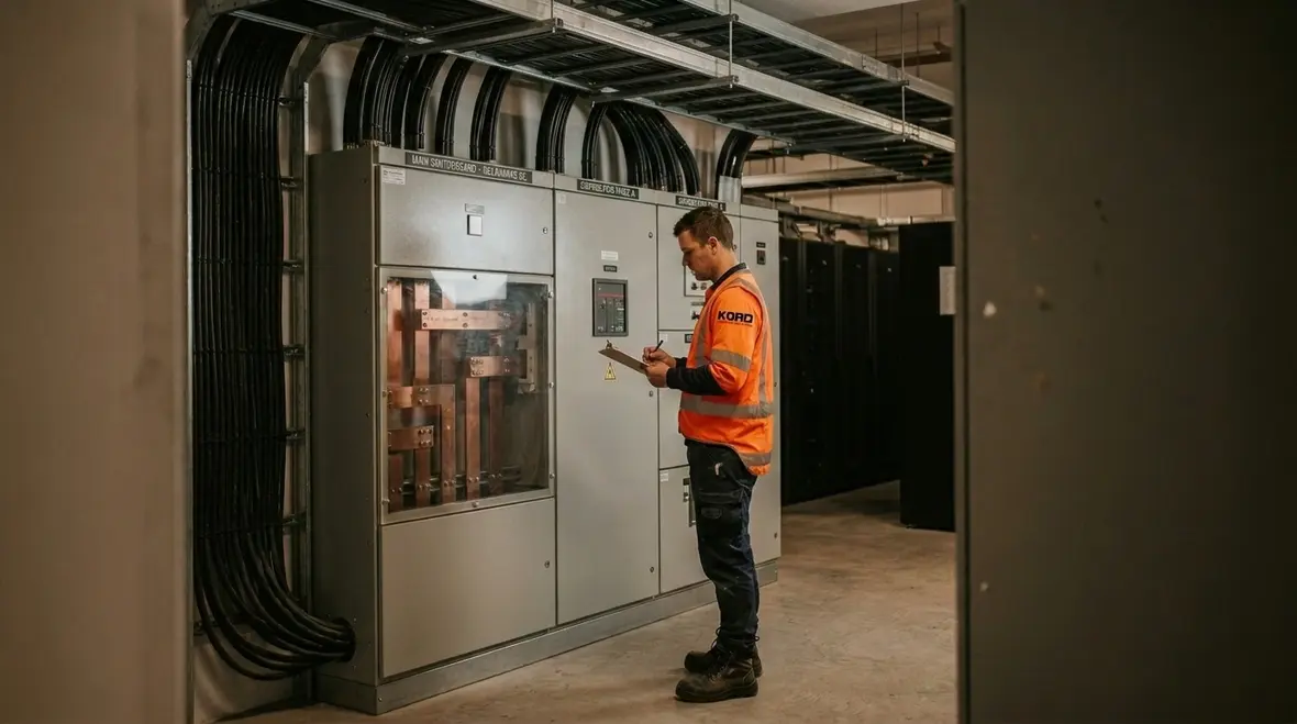 Electrical and cooling coordination in a data center for efficient heat management