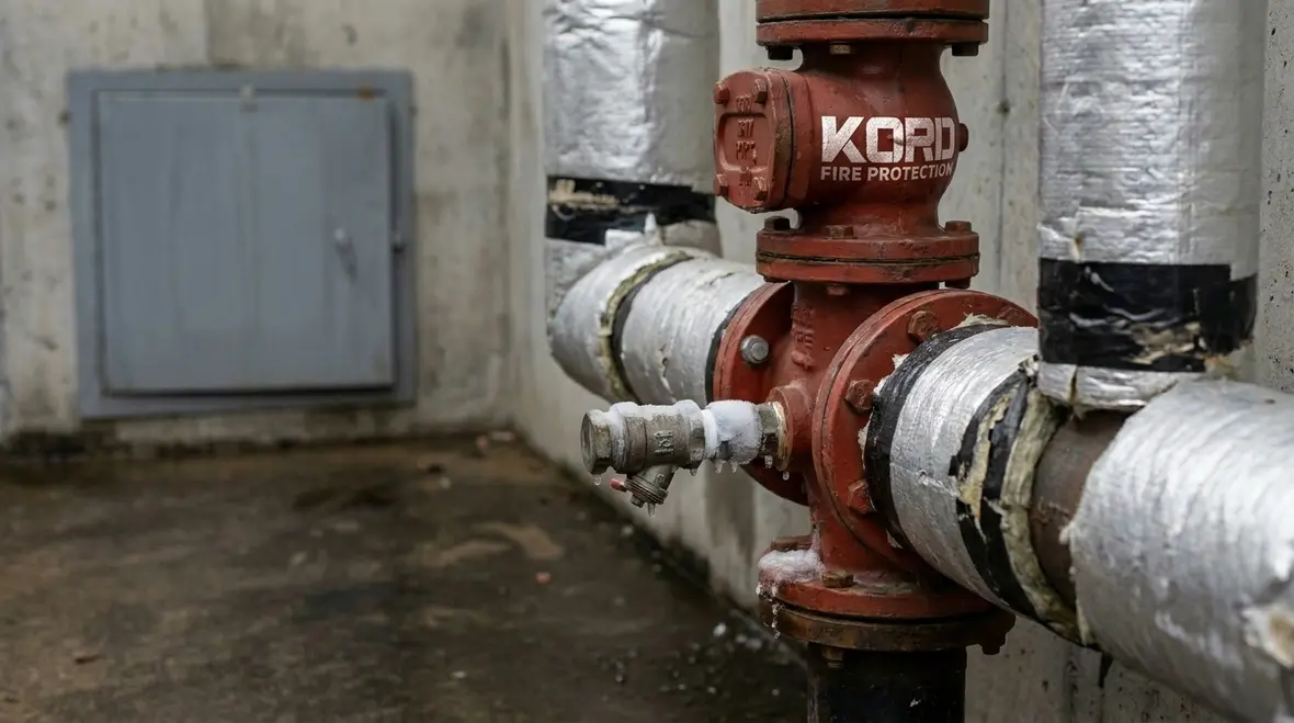 Fire pump and dry pipe system readiness check