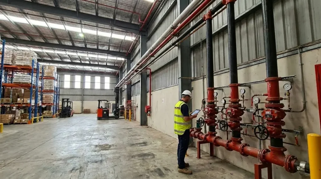 dry pipe fire protection