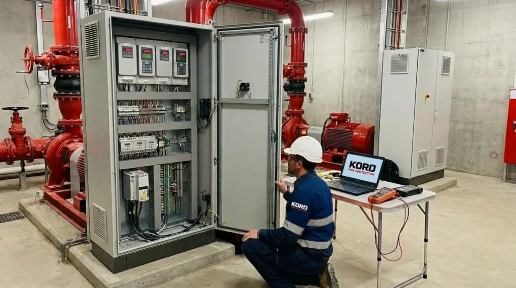 electric fire pump controllers