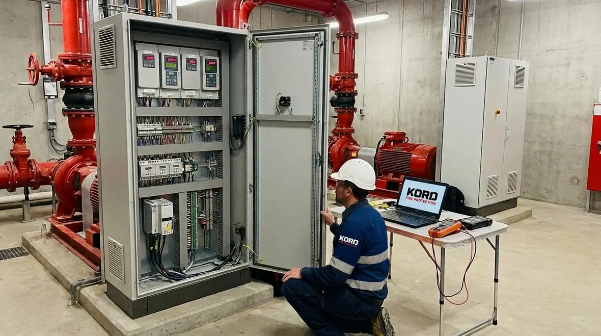 Electric fire pump controller reliability in Australia