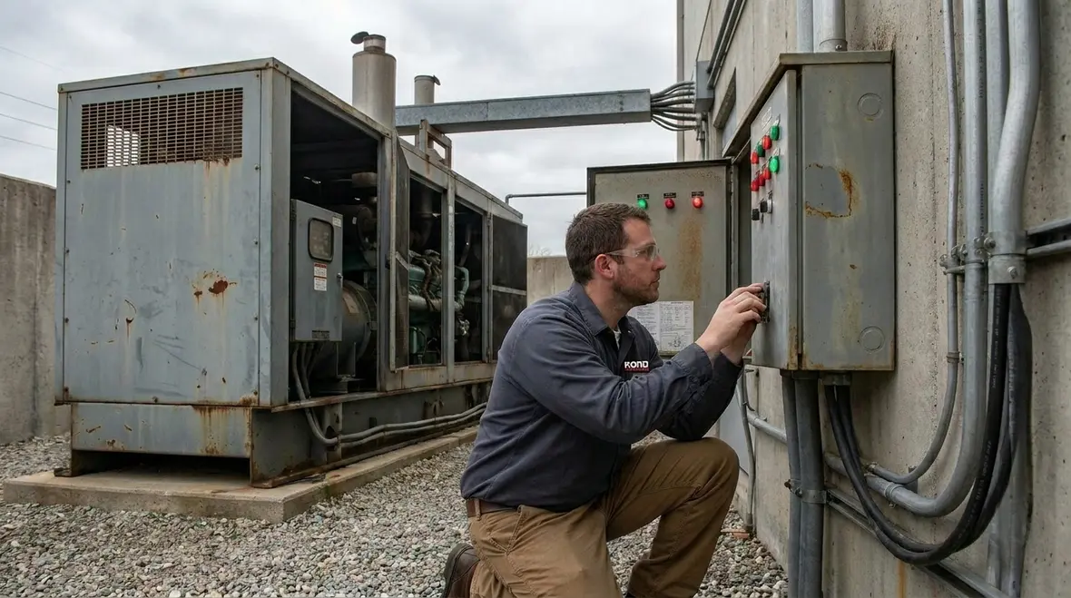 Automatic transfer equipment and protection coordination for emergency power