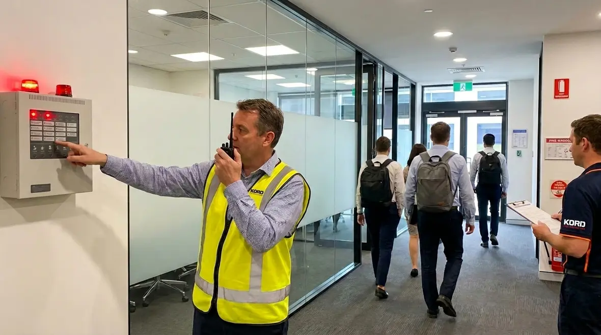 Emergency fire alarm protocols for building managers hero image