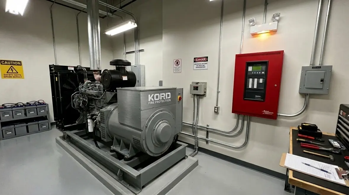 Backup Power for Emergency Power Fire Safety Systems in Australia