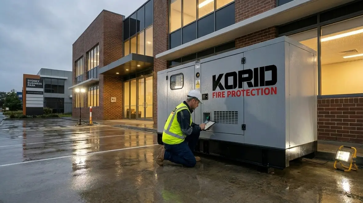 Generator transfer switch and emergency standby power controls