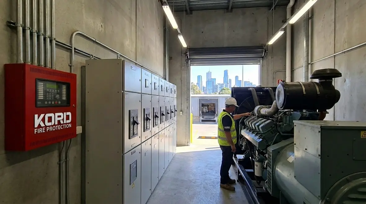 Emergency power systems installation for Australian commercial sites