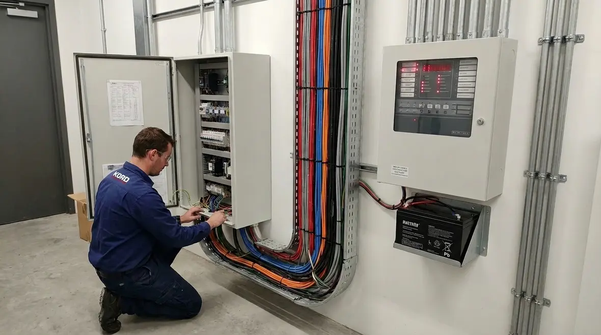 Fire alarm systems and electrical power planning in Australia