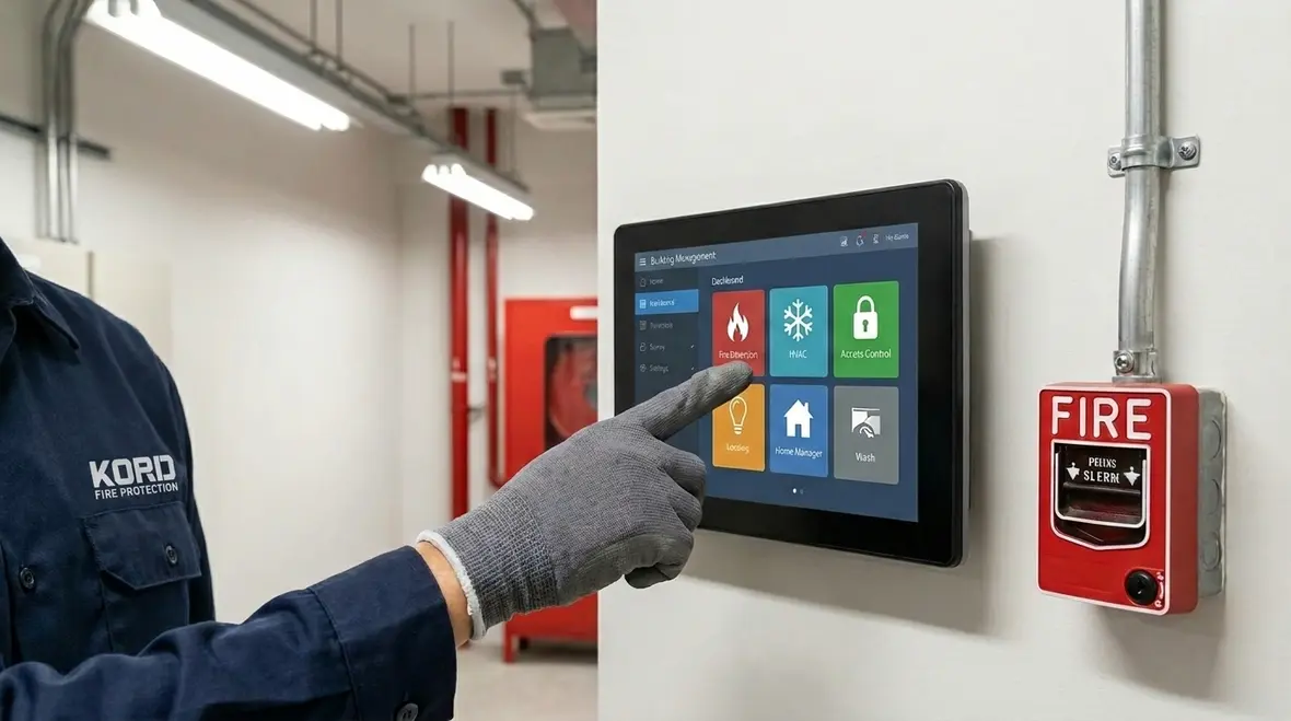 Fire alarm integration benefits with building management in Australia