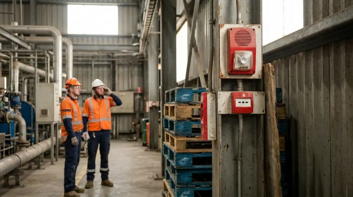 Fire Alarm Notification Devices for Better Coverage in Big Plants ...