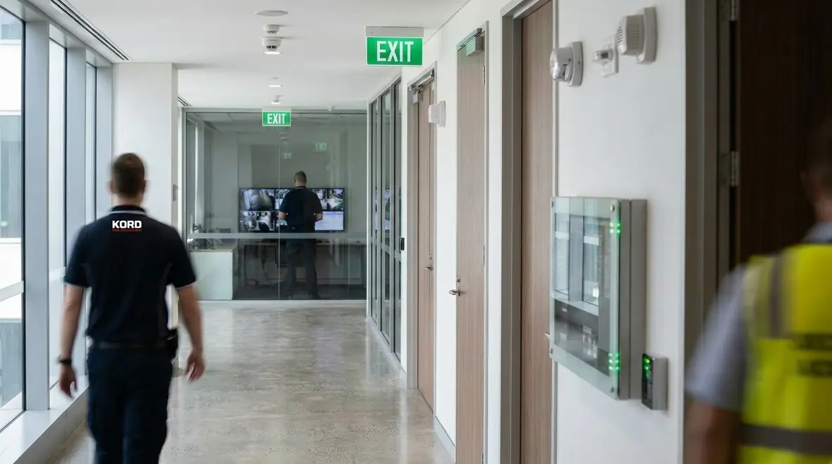 Commissioning and testing of integrated fire alarm systems