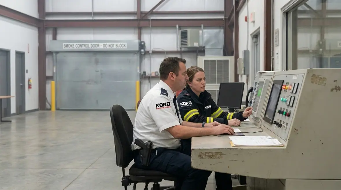 Monitoring nuisance alarm trends and fire system health data