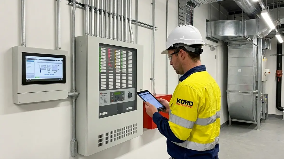 Fire alarm and building automation integration in Australia