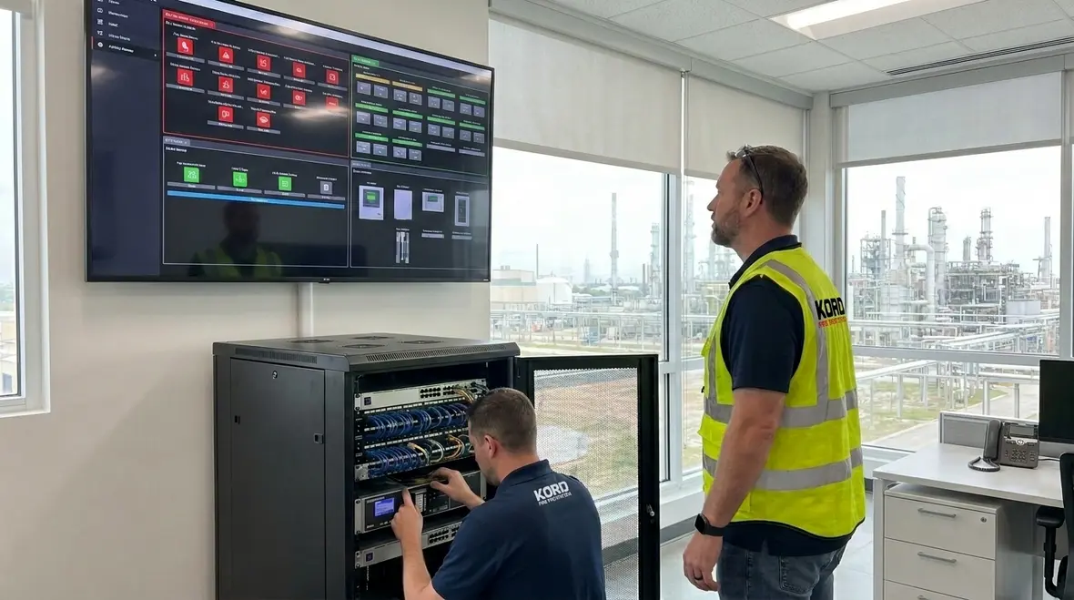 Advanced fire alarm system integration benefits in Australia