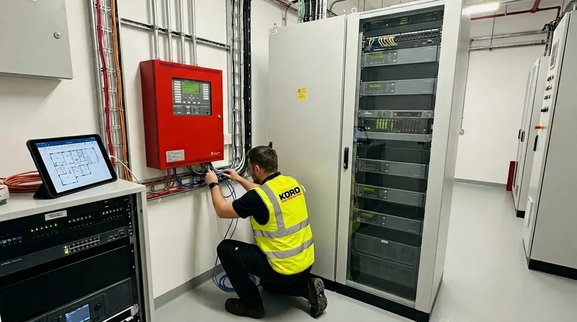 Fire alarm system integration for smart buildings in Australia