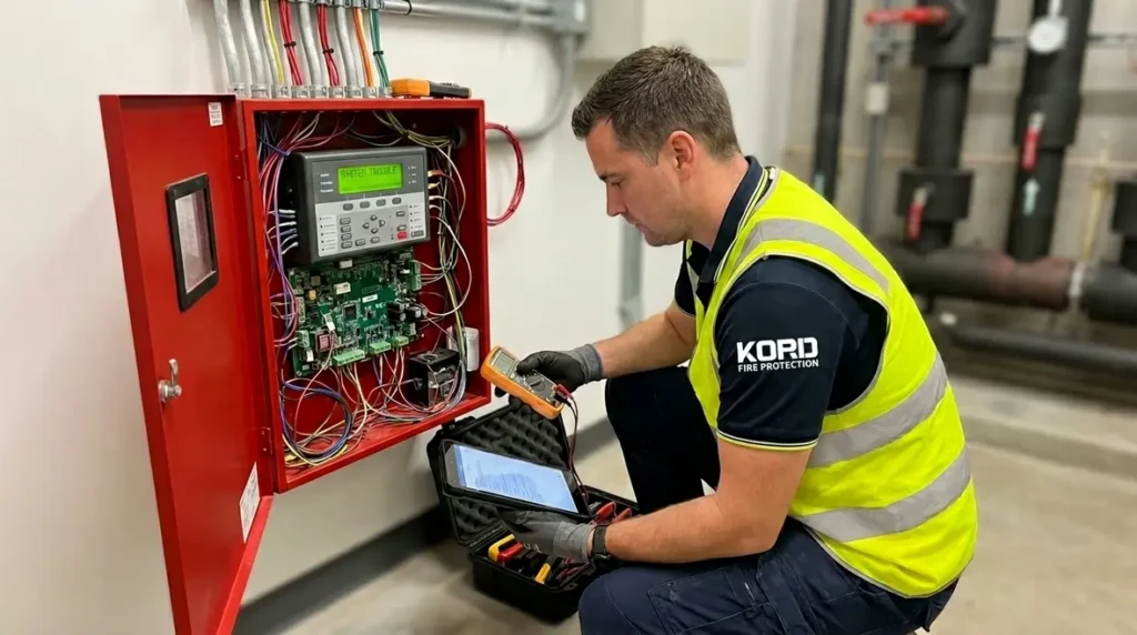 fire alarm system troubleshooting