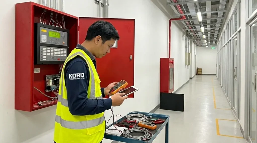 fire alarm system troubleshooting