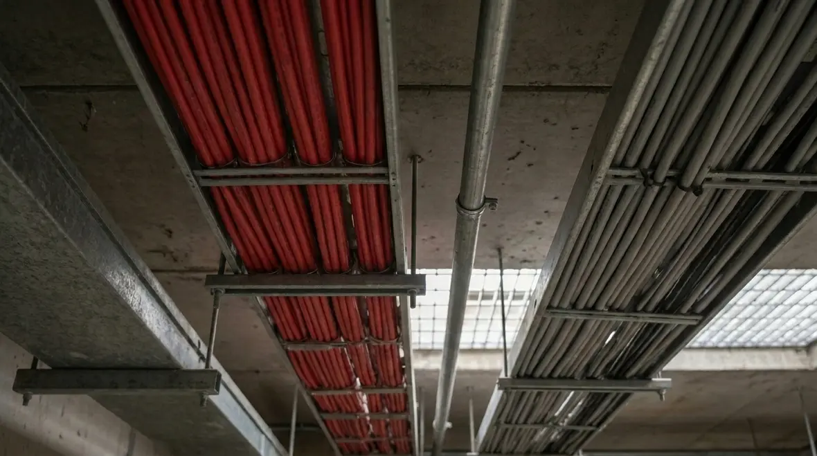 Commercial fire alarm cable installation and proper circuit segregation