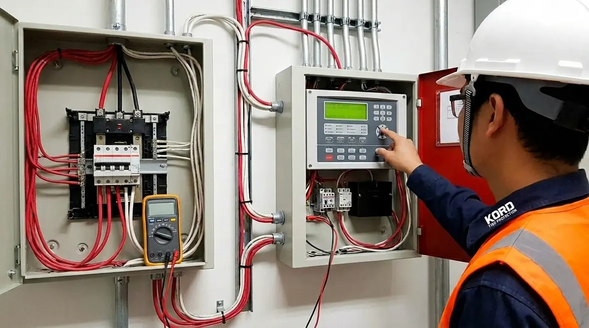 Fire and electrical system support for compliance