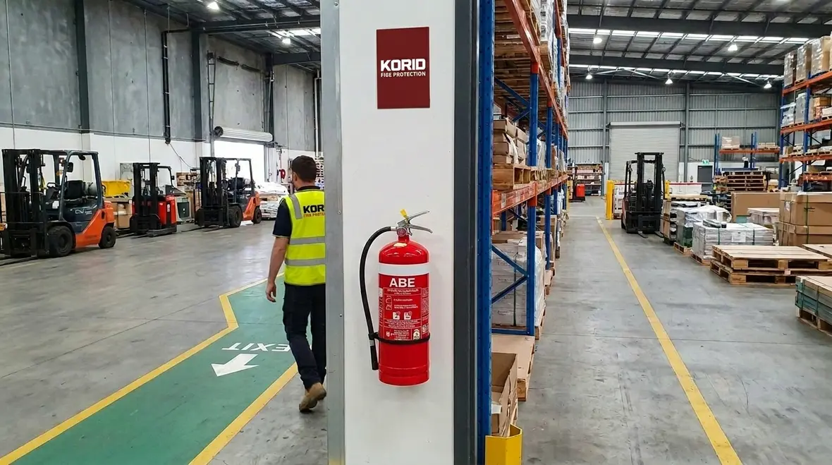 Fire Extinguisher Placement for Compliance in Australia