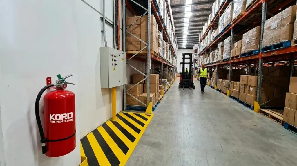 fire extinguisher placement guide
