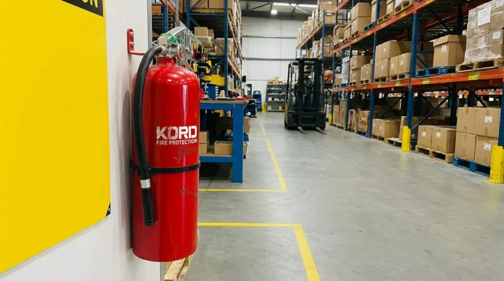 fire extinguisher placement guide
