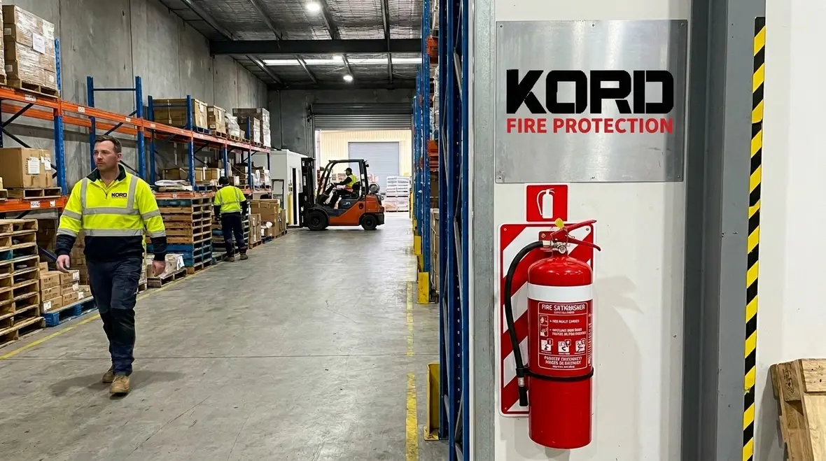 Fire extinguisher placement optimization in an Australian commercial facility