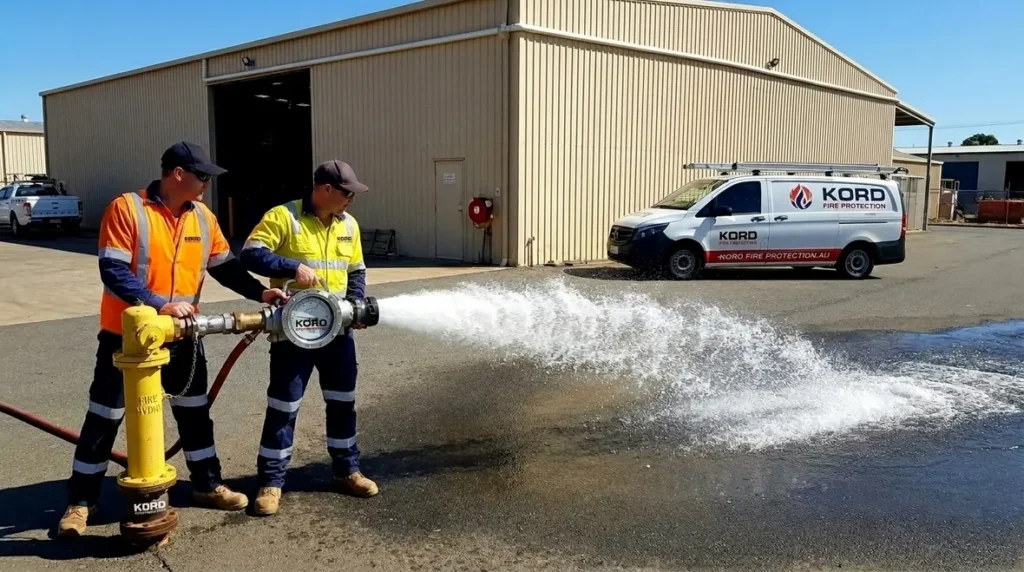 fire hydrant flow testing