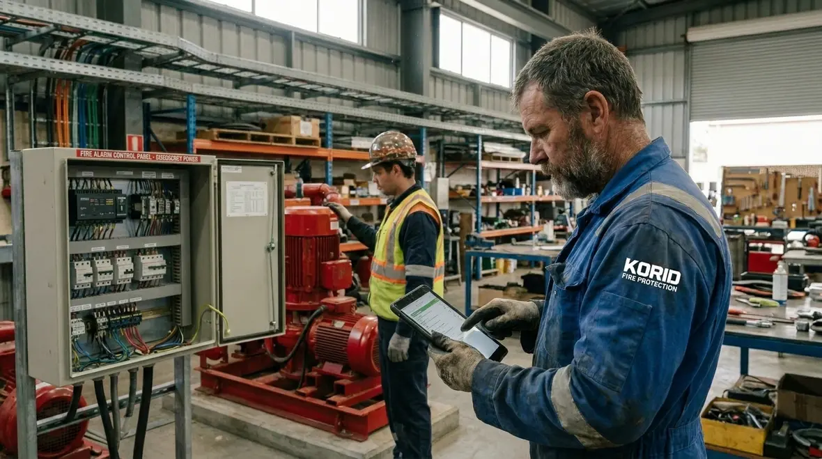 Fire Protection Electrical Safety for Critical Systems - Kord Fire ...