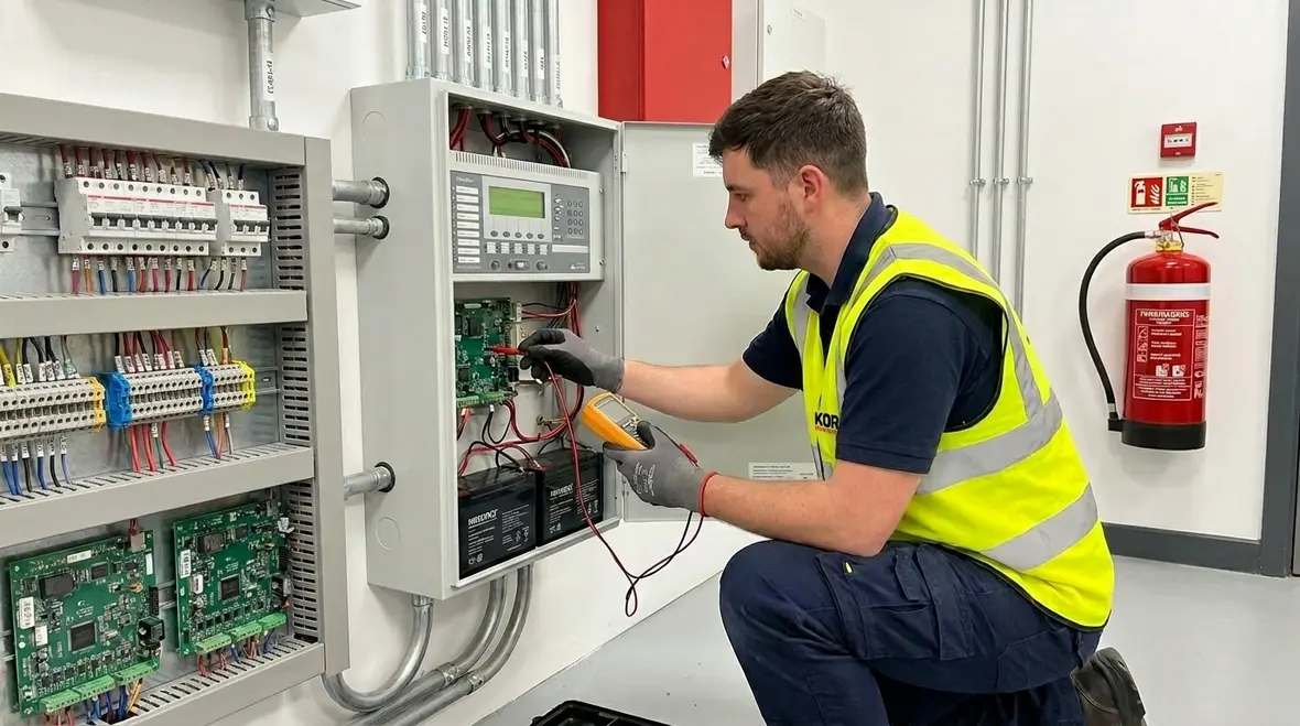 Fire protection electrical safety for critical systems