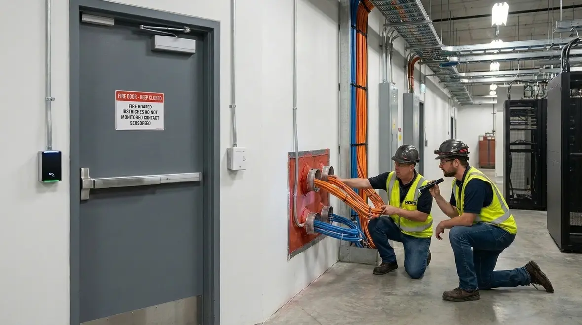 Suppression systems and containment strategy for data centers