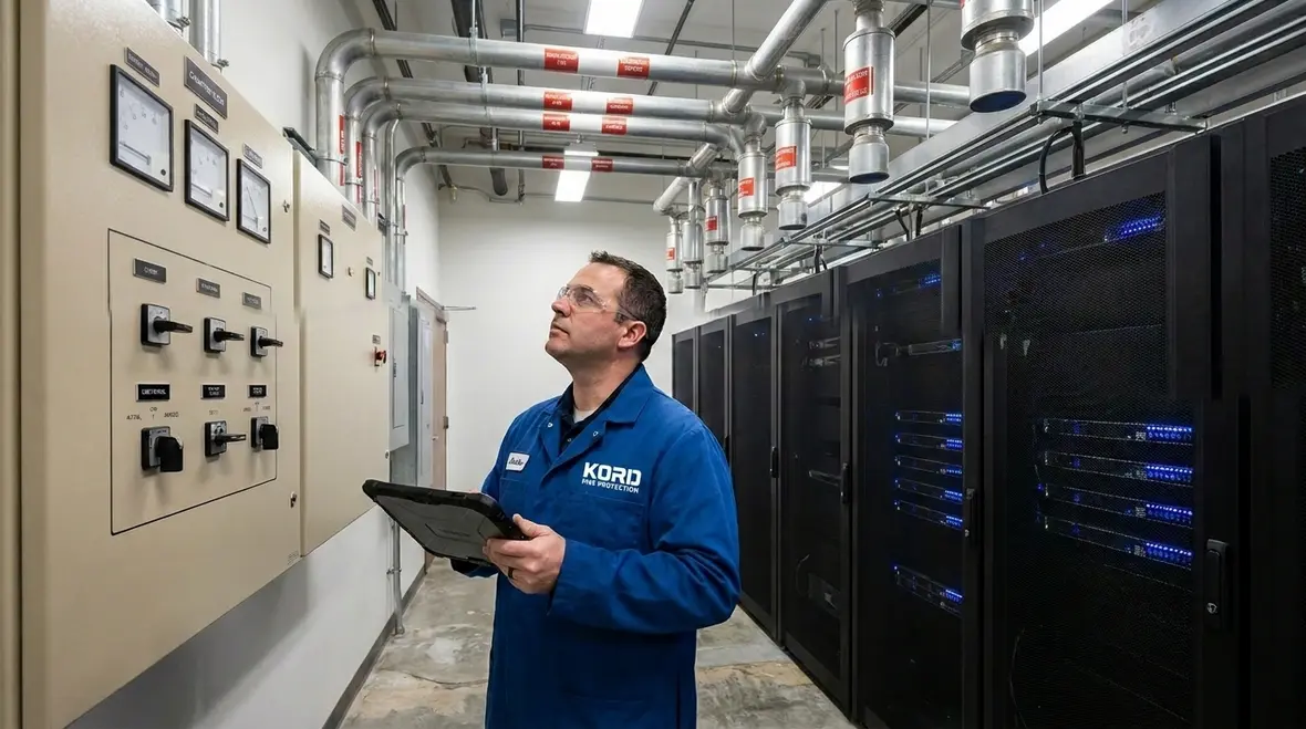 Engineered detection and alarm systems in data centers